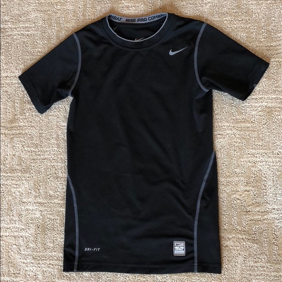 nike youth padded football shirt